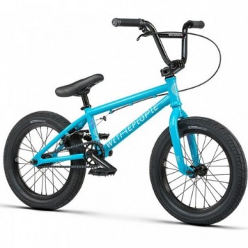 Bicicleta BMX Wethepeople Seed 16' MY2021 Azul para Jóvenes Ciclistas - 1