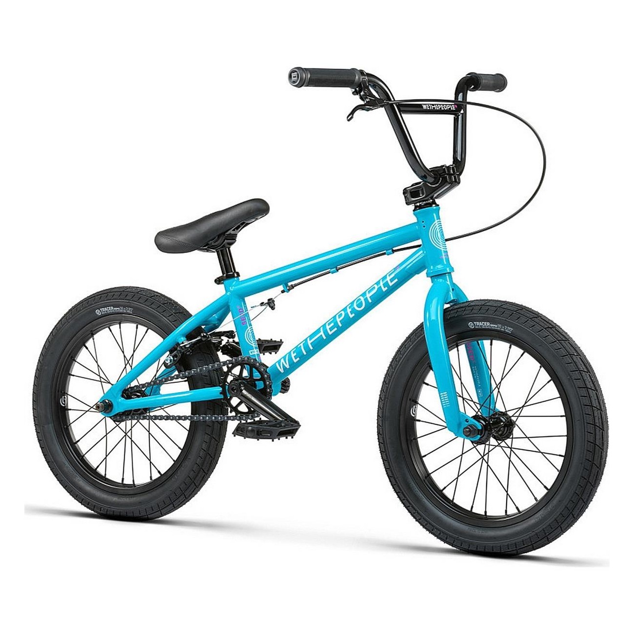 Wethepeople Seed 16' BMX Bike MY2021 Blue for Young Cyclists - 1