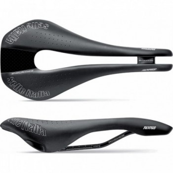 Selle Novus Endurance TM Superflow Schwarz 135x282mm - Komfort und Leistung - 1