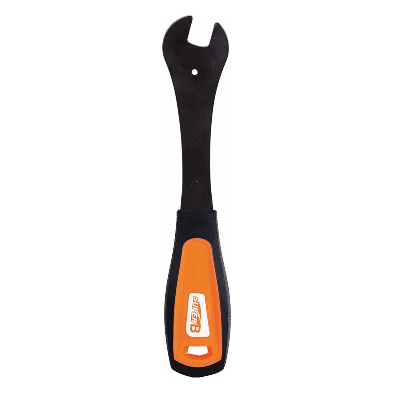 Llave Profesional para Pedales 15mm Negro/Naranja SuperB - 1