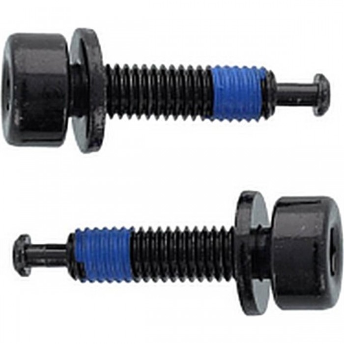 Tornillos de Bloqueo para Pinza Flatmount M5 Shimano - 23 mm, Set de 2 - 1