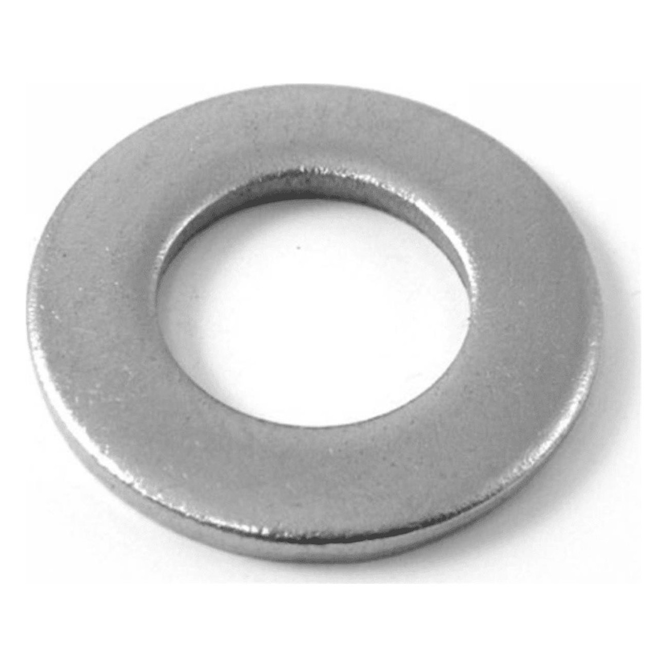 Zinc Plated Flat Washers 8mm - Pack of 50, Corrosion Resistant - 1