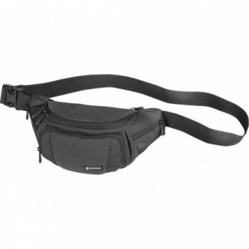 Ibis Black Multi-Pocket Waist Bag 26x10x10 cm 140g - 1