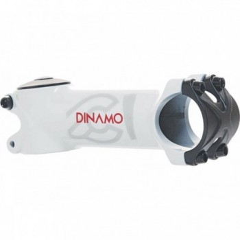 Attacco Manubrio Cinelli Dinamo 120mm - Colore Bianco, Alta Qualità per Bicicletta - 1 - Attacchi manubrio - 