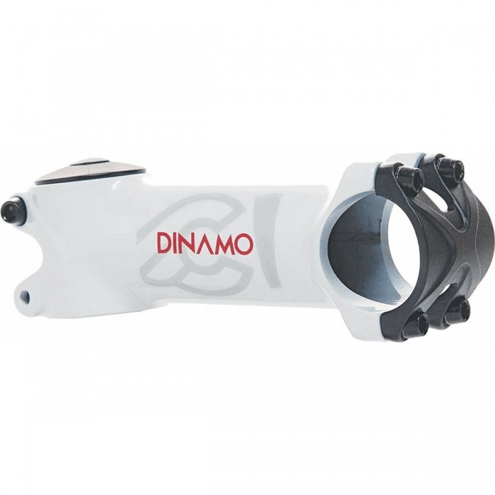 Attacco Manubrio Cinelli Dinamo 120mm - Colore Bianco, Alta Qualità per Bicicletta - 1 - Attacchi manubrio - 