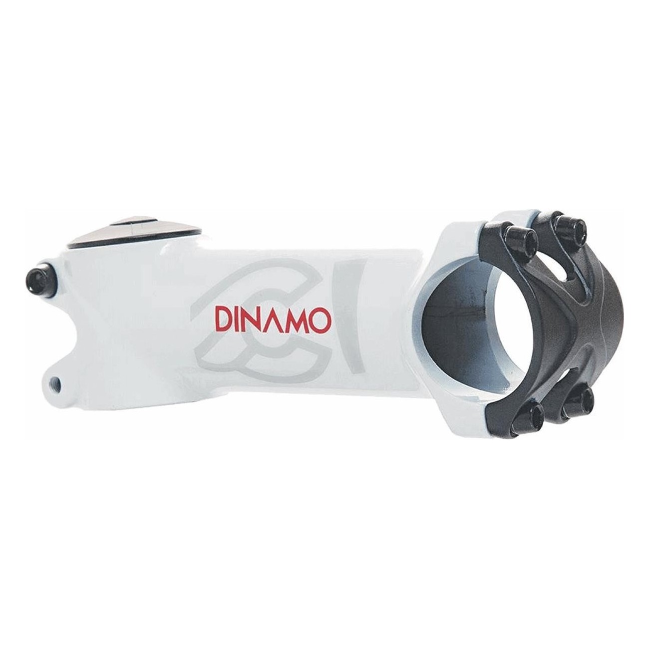 Attacco Manubrio Cinelli Dinamo 120mm - Colore Bianco, Alta Qualità per Bicicletta - 1 - Attacchi manubrio - 