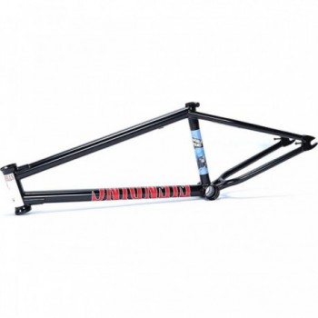 Fiend Rem 21' Frame in CrMo 4130 Black - Durable and Reliable - 1