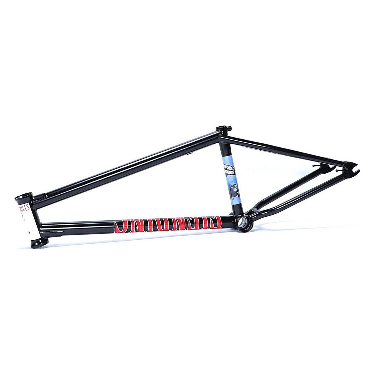 Fiend Rem 21' Frame in CrMo 4130 Black - Durable and Reliable - 1