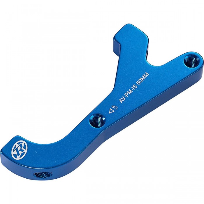 Avid HR Blue 200mm IS-PM Brake Disc Adapter for Rear Wheel - 1