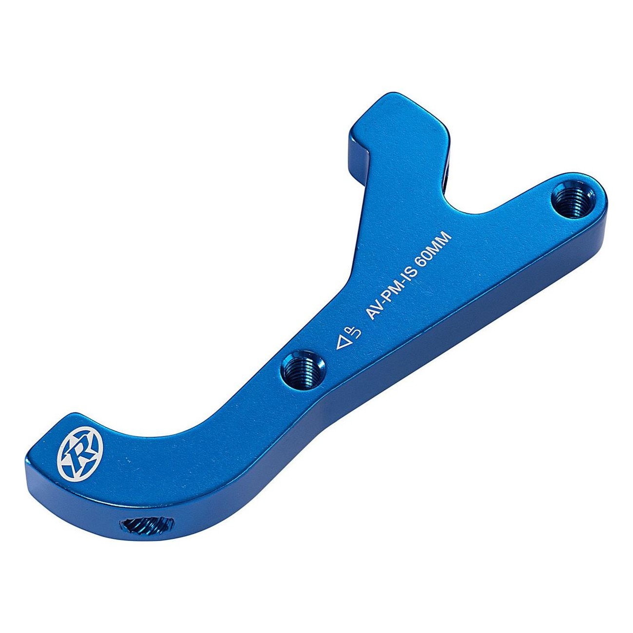 Avid HR Blue 200mm IS-PM Brake Disc Adapter for Rear Wheel - 1