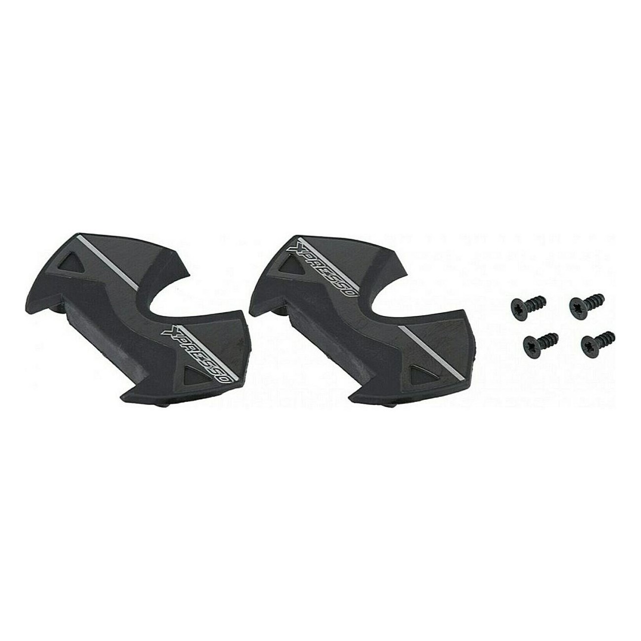 Black Cover Cap for Xpresso Pedals - Optimal Protection - 1