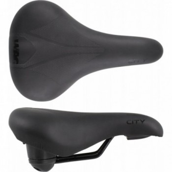 Ergonomic Men's Saddle for Urban Bike - Comfort for City Commutes - 1