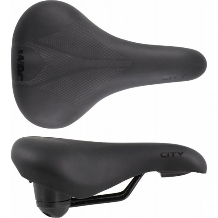 Sella Ergonomica Uomo per Bici Urbana - Comfort per Spostamenti Cittadini - 1 - Selle - 8059796062053