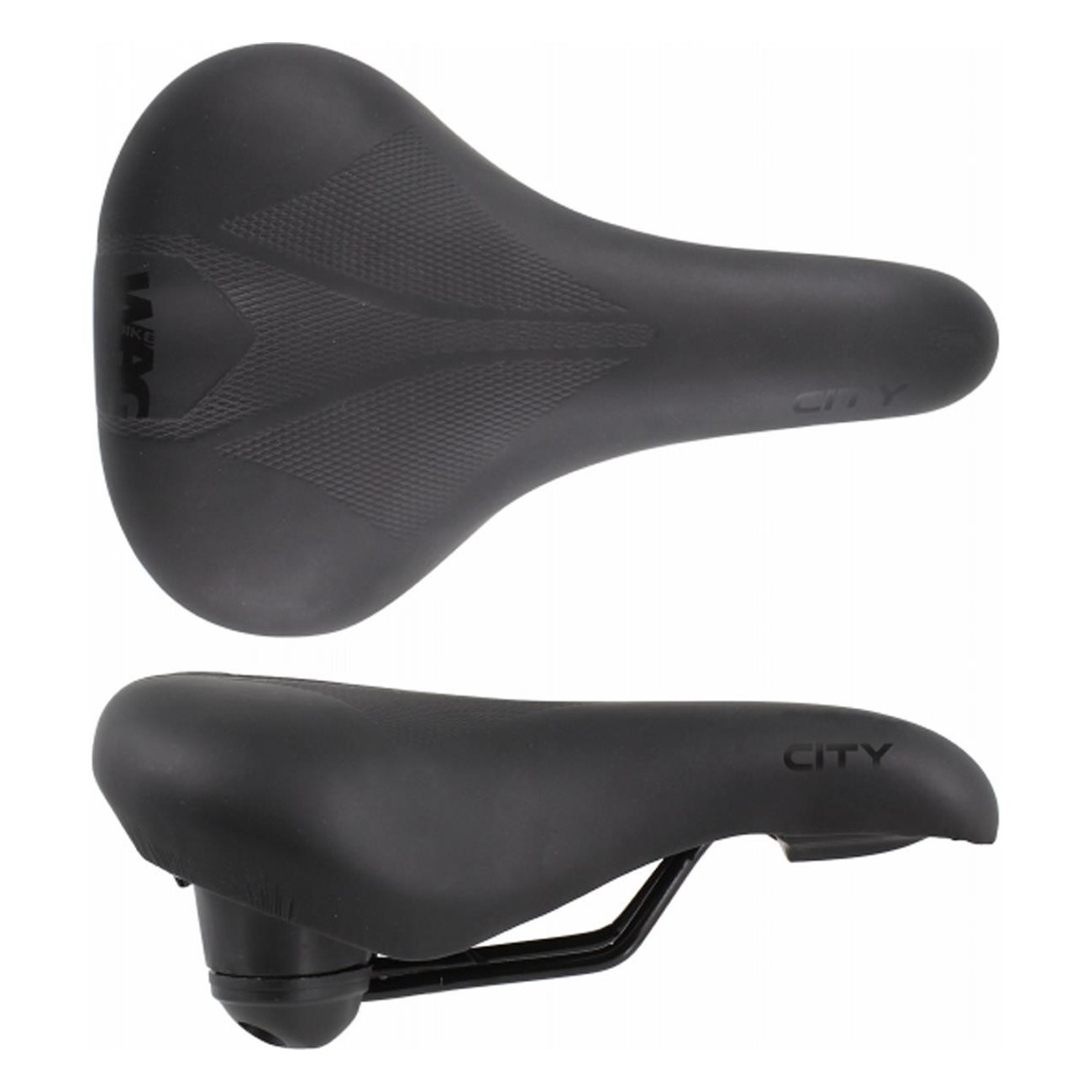 Ergonomic Men's Saddle for Urban Bike - Comfort for City Commutes - 1