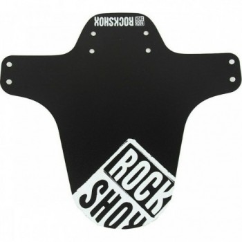 RockShox MTB Mudguard Black and White Aged - Fork Protection and Bike Customization - 1