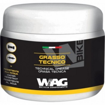 Grasa Técnica Multifuncional 500g - Resistente al Agua y Alta Presión - 1