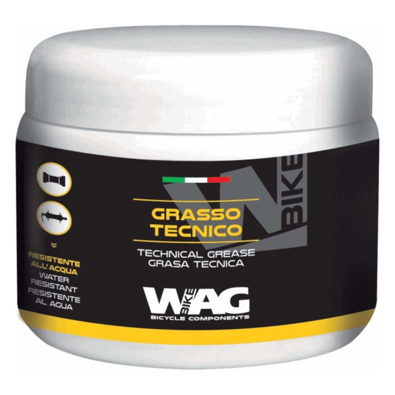 Multifunctional Technical Grease 500g - Water Resistant & High Pressure - 1