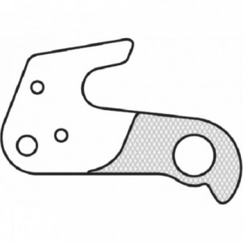 GH-149 Aluminum Derailleur Hanger - Durable and Lightweight for Bicycle - 1