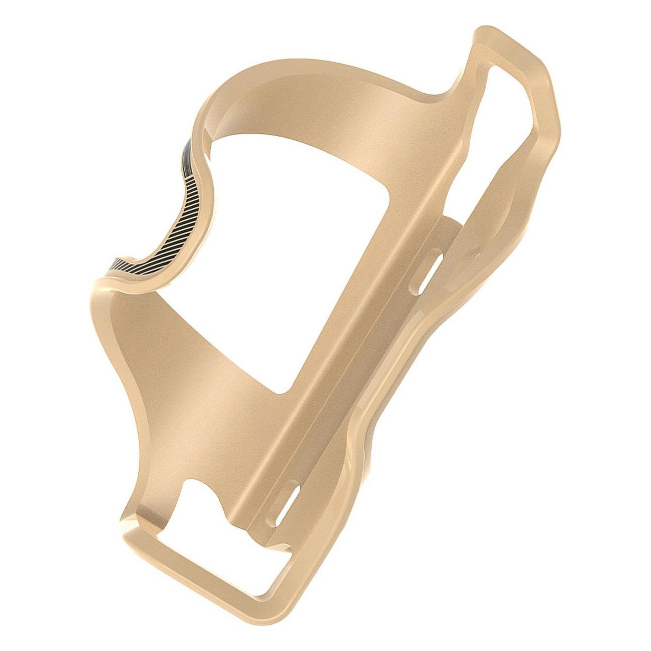 Flow Cage SL-R Composite Bottle Cage, Matte Light Brown, Right Configuration - 1