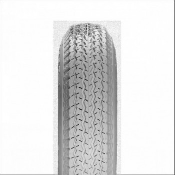 Gray Rigid Tire 280/250-4 for Wheelchair Model IS309 - 1