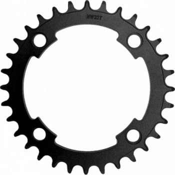 32T Black Aluminum E-Bike Gear, 104mm, 32 Teeth, SAMOX Bolt Circle - 1