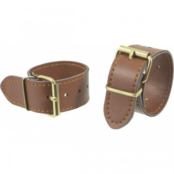 Brown Leather Laces for Junior Wicker Front Basket - Code 58 816 0350 - 1