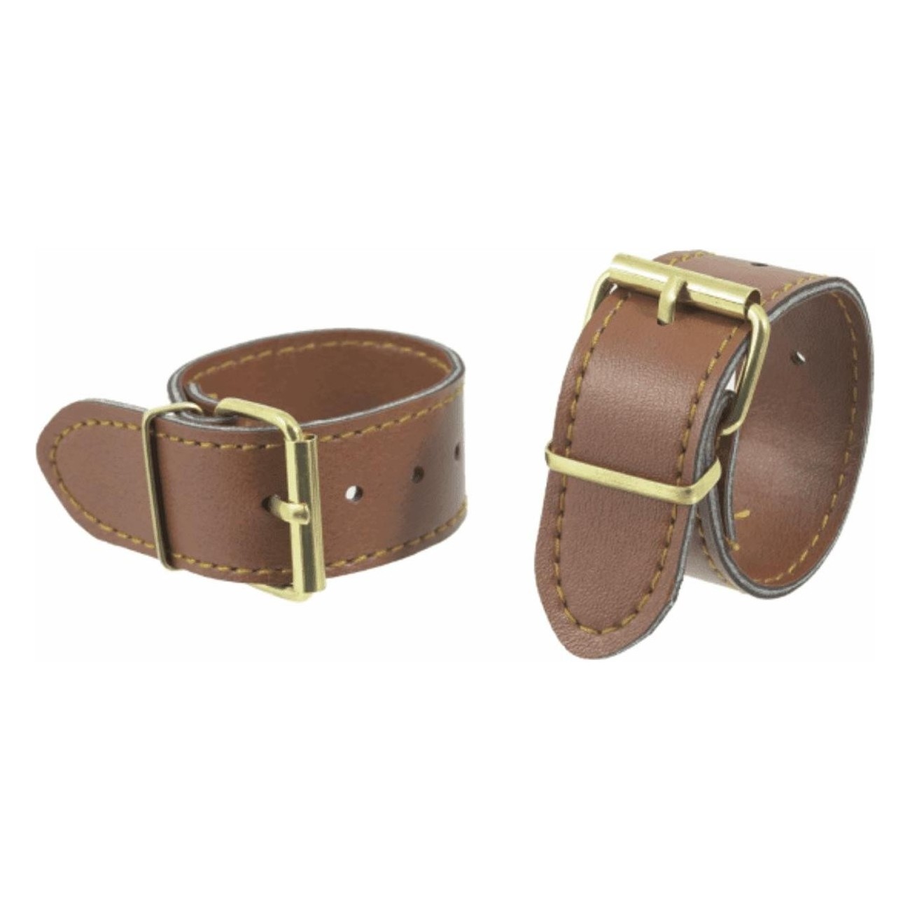 Brown Leather Laces for Junior Wicker Front Basket - Code 58 816 0350 - 1