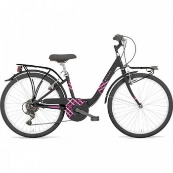 Bicicletta Vicolo 26.2 City L Nero/Fucsia, Taglia S, Ruote 26', Cambio Shimano 6V, Freni V-Brake - 1 - City - 8059796060943