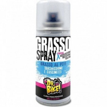 Spray Graso PTFE 150ml Dr.bike para Lubricación de Partes Móviles - 1