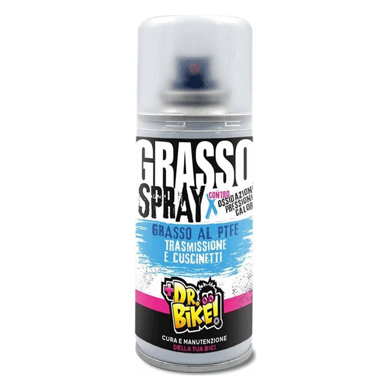 Spray Graso PTFE 150ml Dr.bike para Lubricación de Partes Móviles - 1