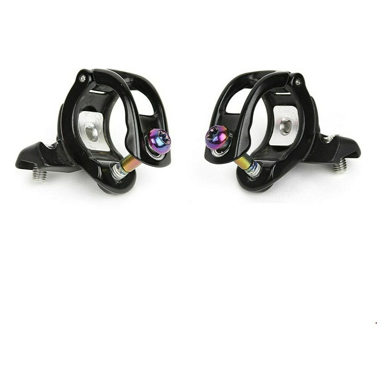 Sram Matchmaker X - G2 Guide Level DB5 Elixir 9/7/CR Mag/X0/XX Rainbow Disc Brake Pair - 1