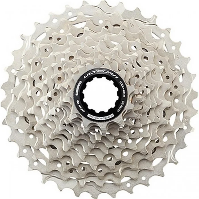 Shimano Ultegra R8100 12V Cassette 11-34T Silver - HG Hyperglide Compatible - 1