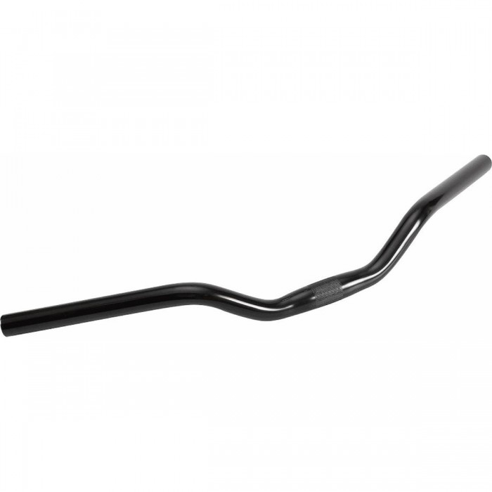 PROMAX City/Sport Black Aluminum Handlebar 25.4mm x 580mm - 1