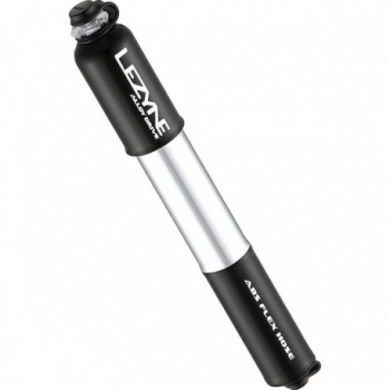 Lezyne CNC Hand Pump, Small Black, Lightweight and Compact for Bicycles - 1