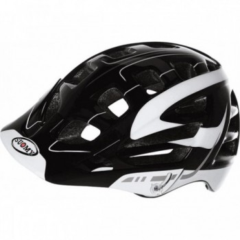 Casco SUOMY Scrambler S-Line Negro/Blanco Talla M (52-58 cm) - 290g - 1