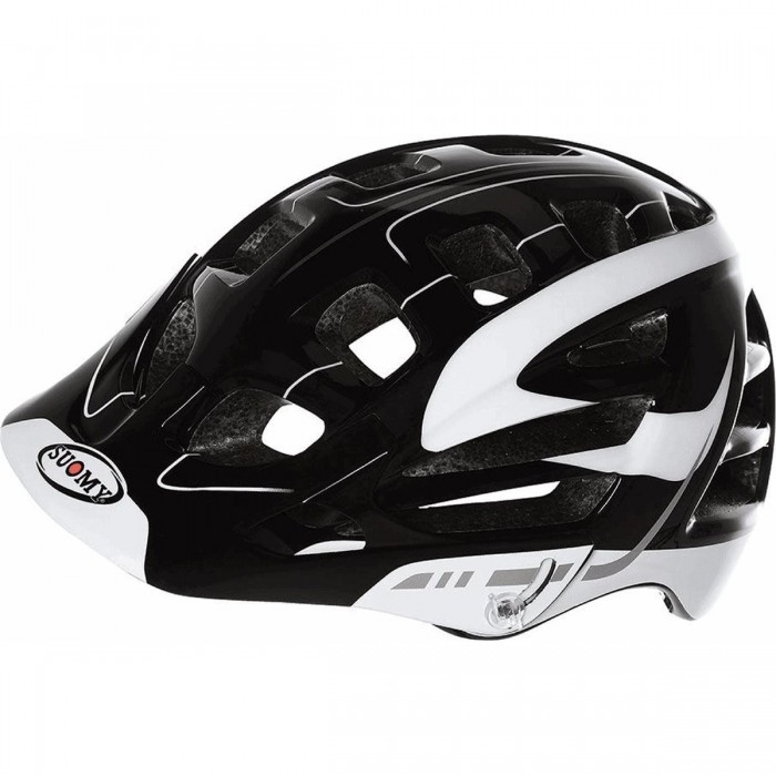 Casque SUOMY Scrambler S-Line Noir/Blanc Taille M (52-58 cm) - 290g - 1