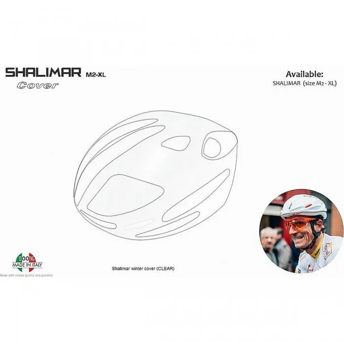 Shalimar Transparent Cover for Devices Size 58/61 M2/XL - 1