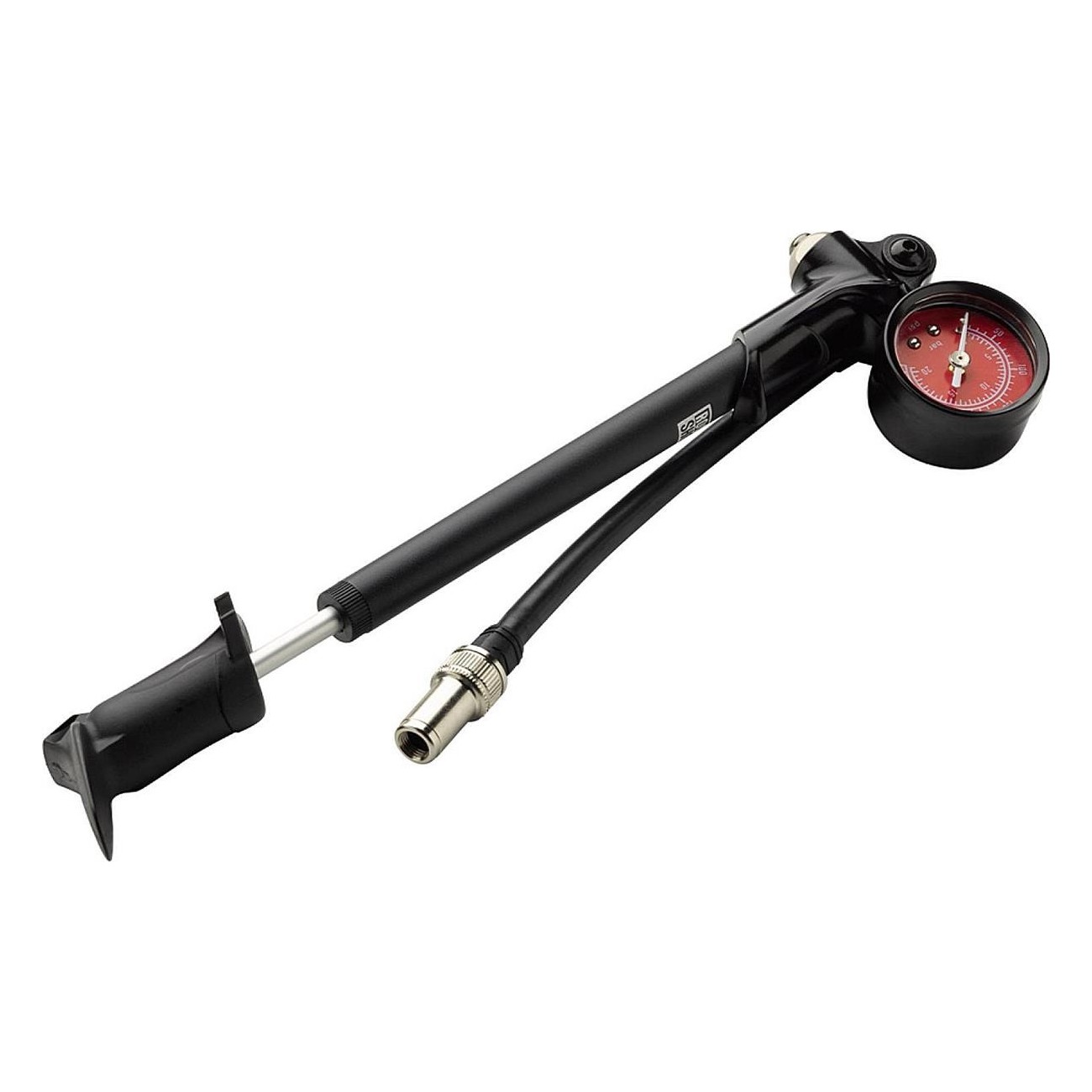 Pompe Numérique Haute Pression RockShox pour Fourche et Amortisseur - 300 PSI Max - 1