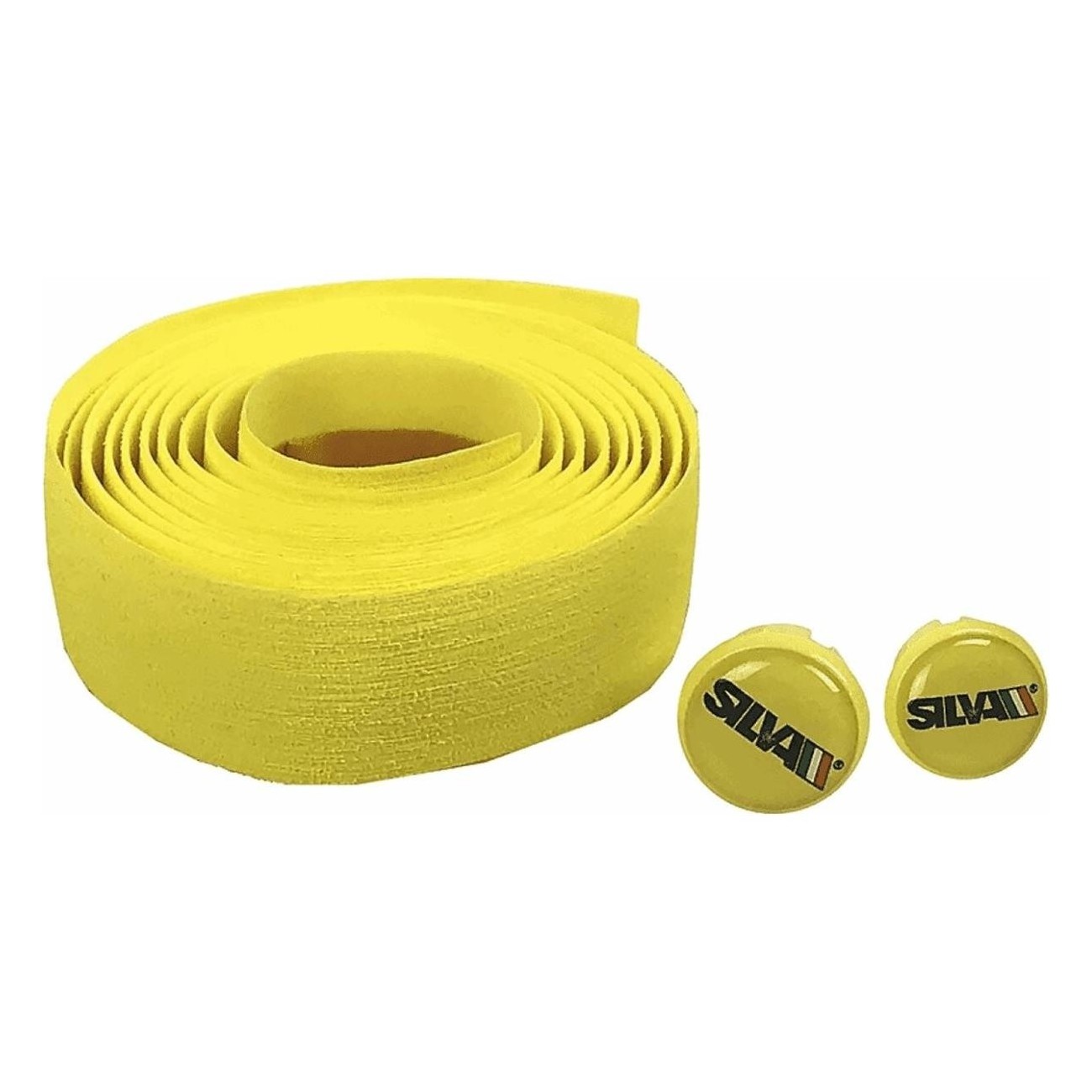 Yellow Polyurethane Handlebar Tape for Adults - Comfort & Style for Bike - 1