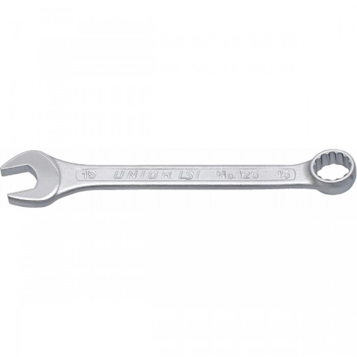 Short 14mm Combination Wrench in Chrome Vanadium Steel - Durable and Strong - 1