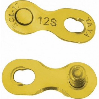 12V Gold Chain Connector with SIGMA+ TAYA - Set of 2 Pieces - 1