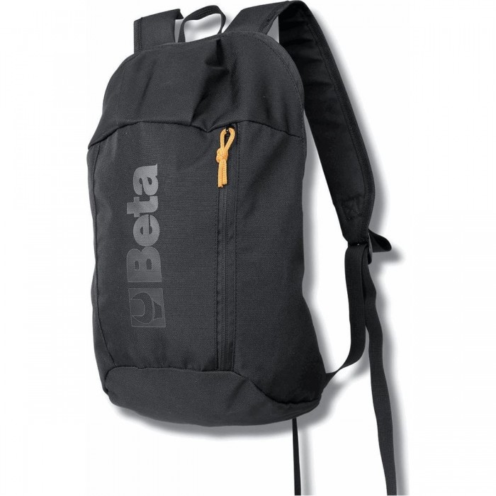 Black Polyester Bike Backpack 41x24x16 cm - Versatile & Durable, Beta - 1