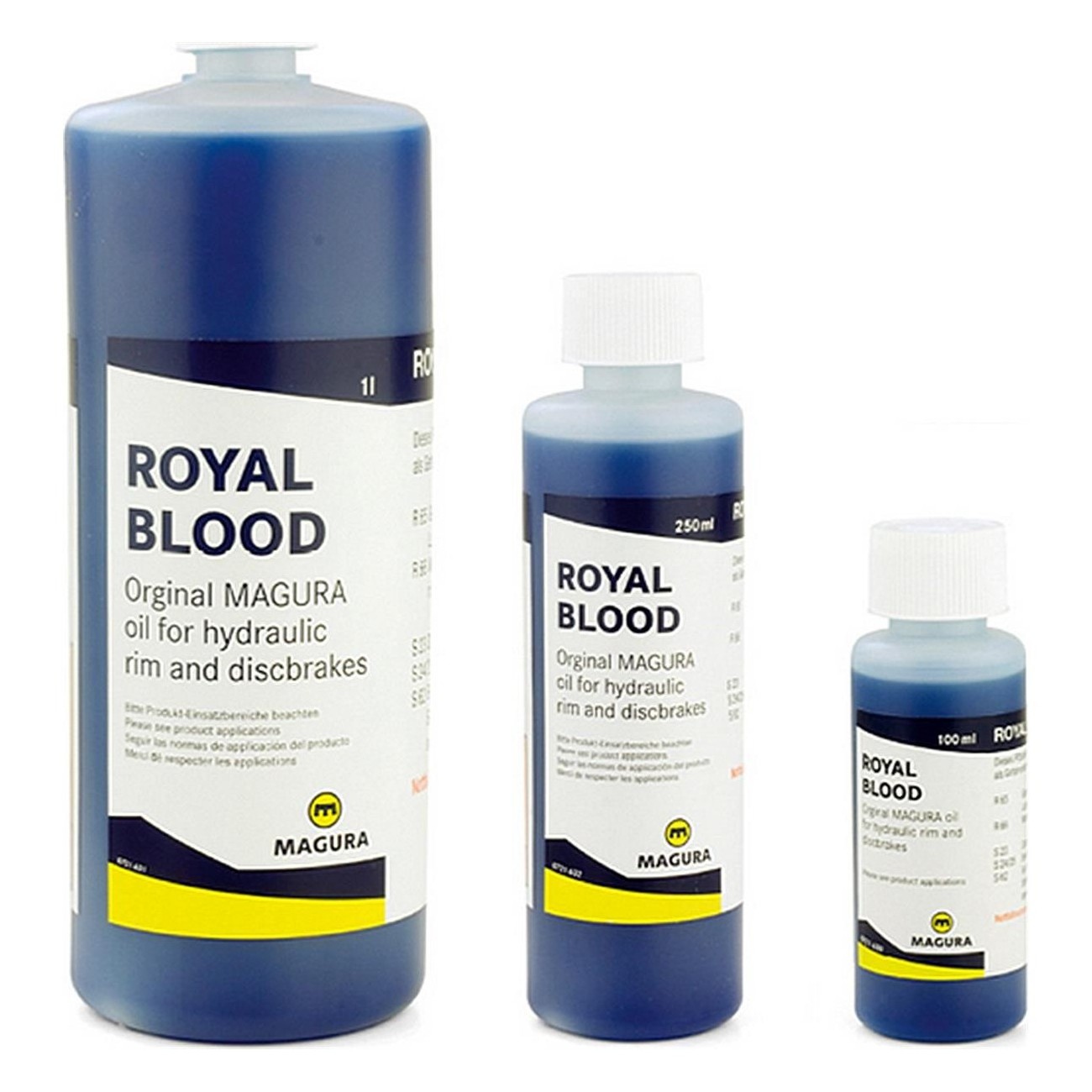 Aceite Mineral Royal Blood 250 ml para Sistemas de Frenos Magura - 1