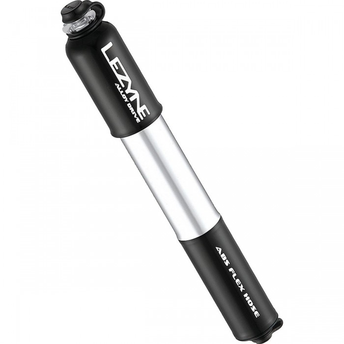 Lezyne CNC Handpumpe aus Aluminium, Drive Media, Schwarz, Kompakt und Leicht - 1