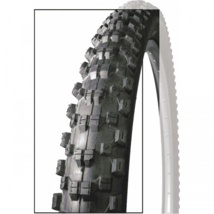 Copertura MTB Kenda Slant Six 20x2.60 Rigida, 60 TPI, Battistrada K1080 - 1 - Copertoni - 47853626179