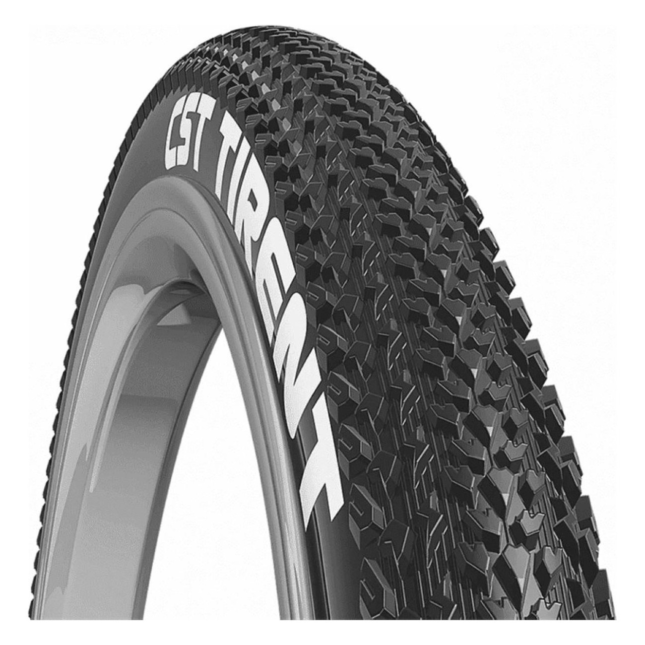 Gravel Tire 700x40 Black Hard for Bicycles - Optimal Performance on Various Terrains - 1