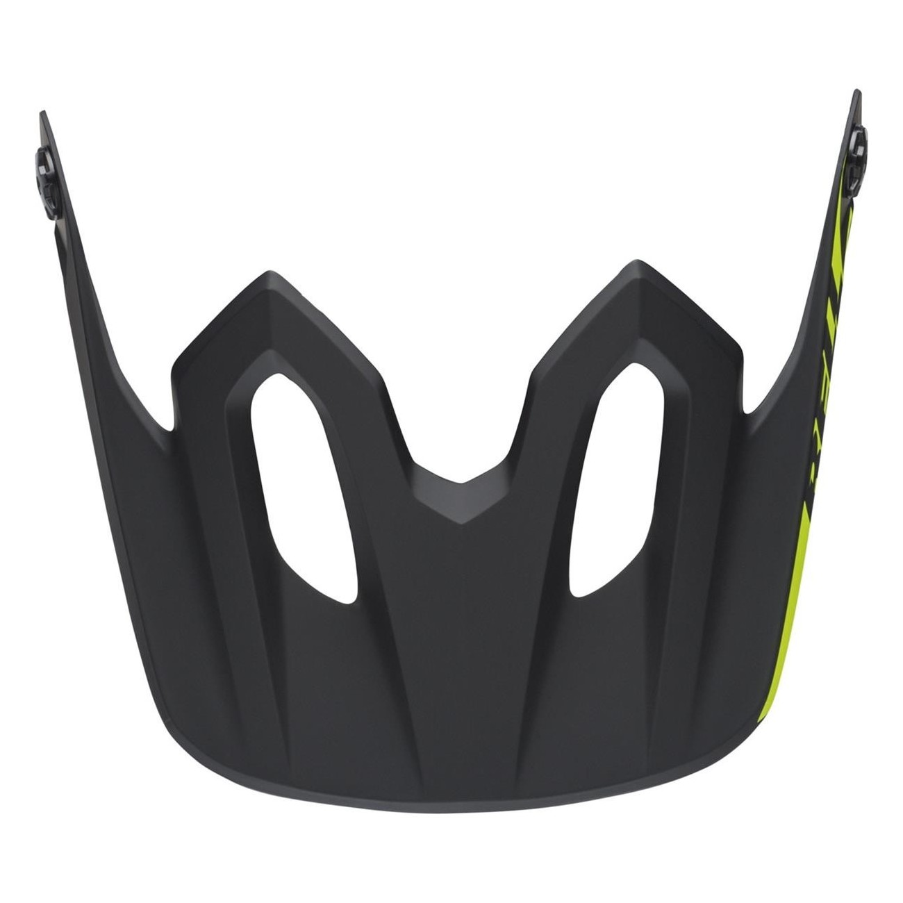 Compatible Visor for Bell Super DH MIPS Helmet Black, Size S (52-56 cm) - 1