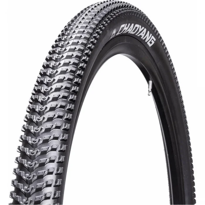 Neumático Chaoyang Victory 26x2,1 30TPI Tubetype Negro para E-Bike con Tecnología Shark Skin+ - 1