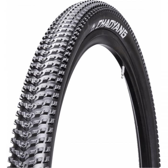 Chaoyang Victory Tire 26x2.1 30TPI Tubetype Black for E-Bike with Shark Skin+ - 1