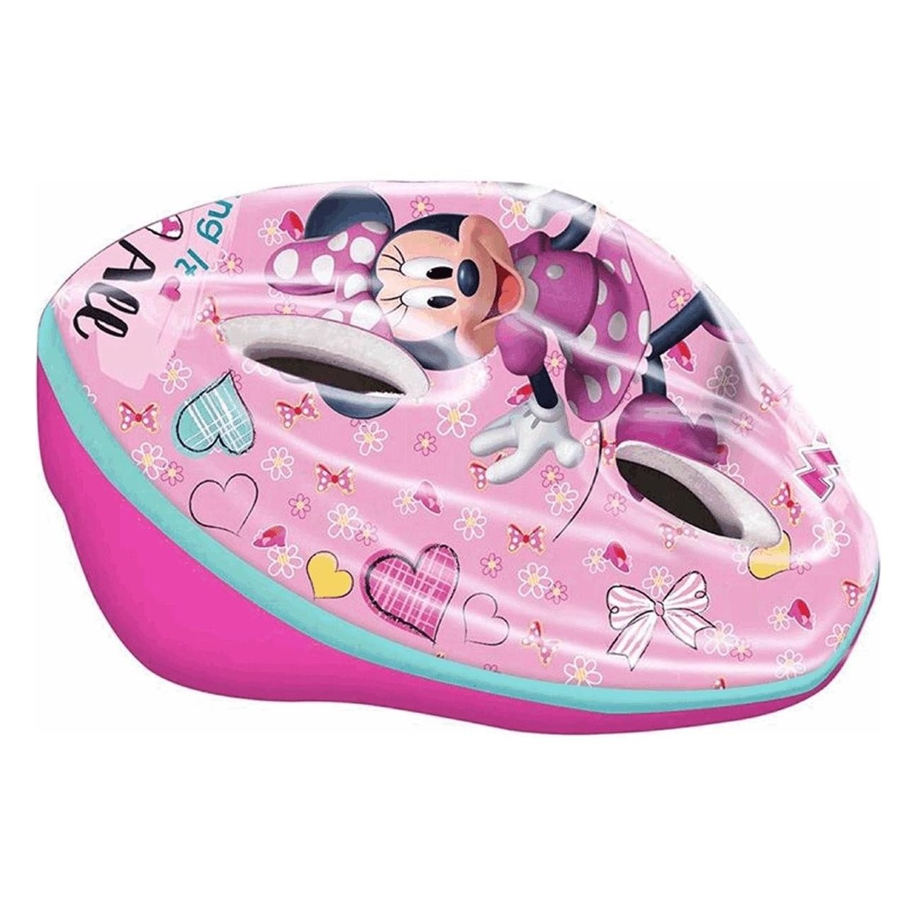 Casco Disney Minnie para Niños - Talla S (52-56 cm, 4-8 Años) - 1